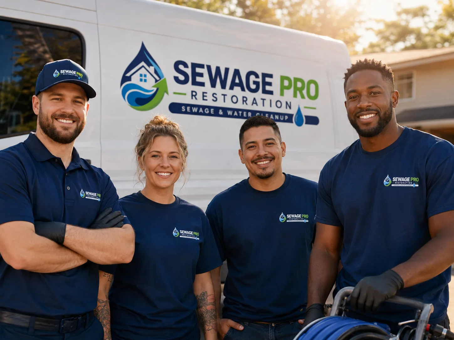Sewage Cleanup Services company in Spalding, MI